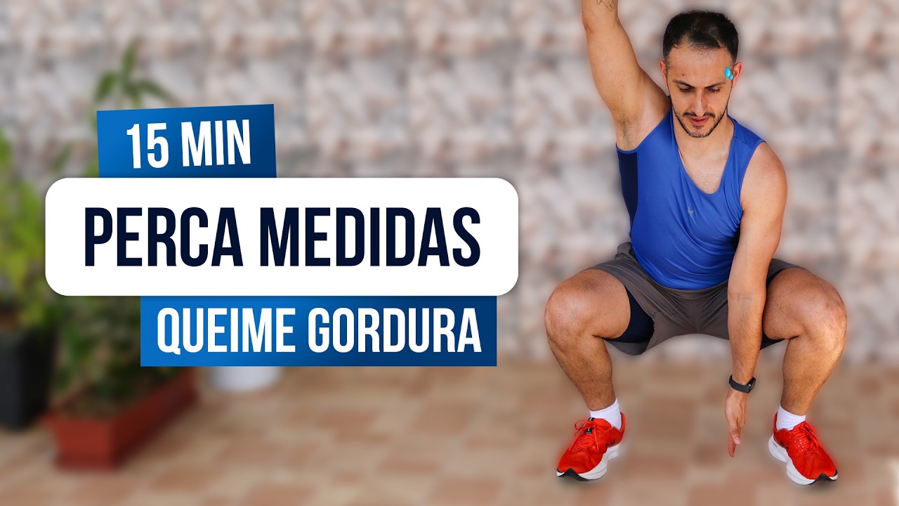 Cardio para PERDER MEDIDAS e EMAGRECER em 15 MINUTOS! 🔥