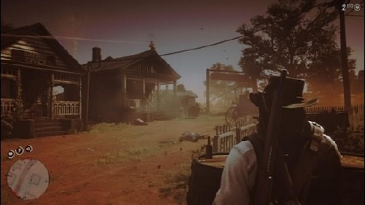Red Dead Redemption 2 Seans death - YouTube