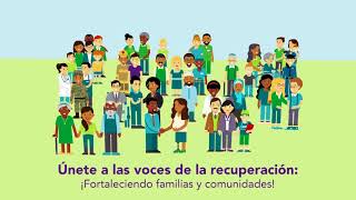 SAMHSA TV PSAs -  Recovery is Possible Campaign: Connections (Spanish TV :20)