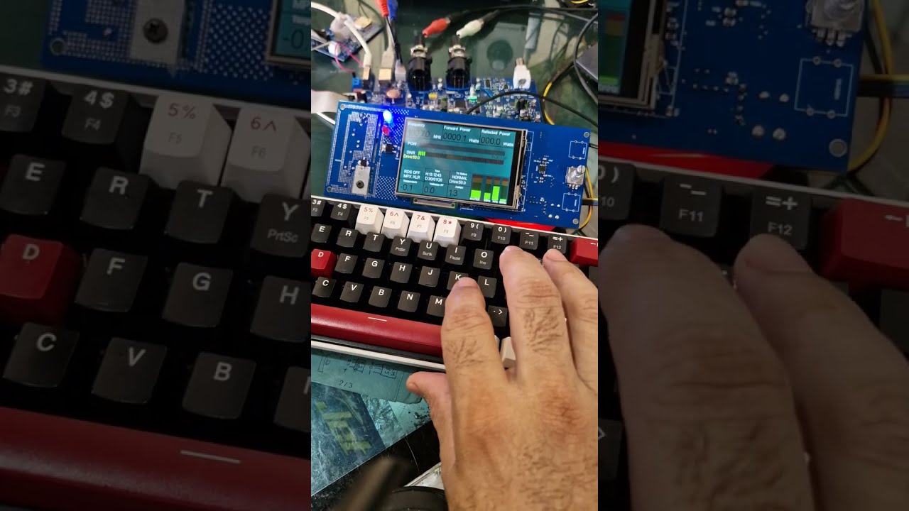 Transmisor FM PLL Profesional #07