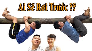 Trận Chiến Đu Xà Đơn | Hang Challenge | PHD Troll