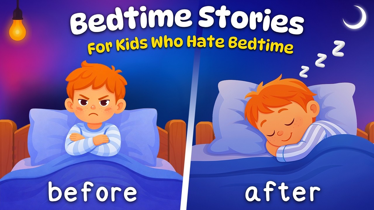 Bedtime Stories for Kids Who HATE Bedtime 😴 🌙