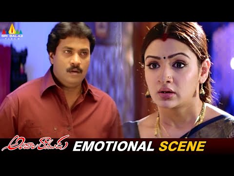 Aarthi Agarwal Best Emotional Scene | Andala Ramudu | Sunil | Telugu Movie Scenes @SriBalajiMovies - SRIBALAJIMOVIES