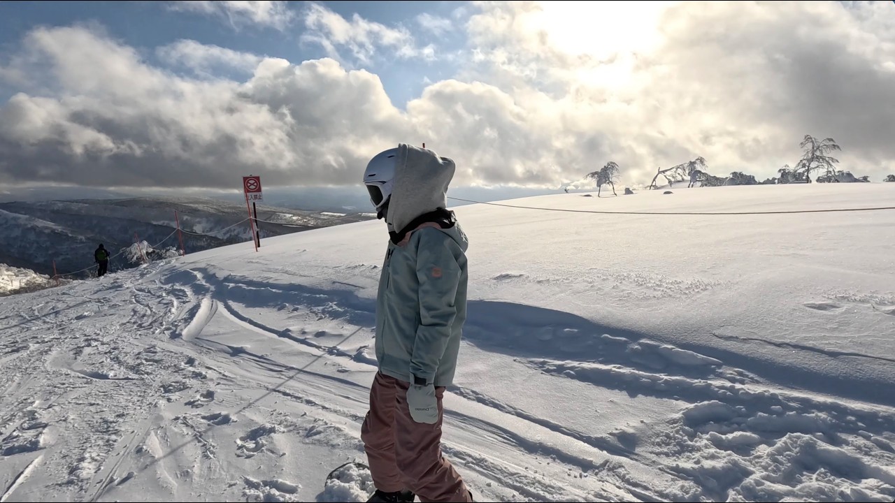 Heavenly View at Rusutsu Resort (4K) | Winter  🇯🇵 Japan 2025