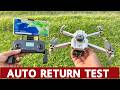 SG109 GPS Drone Auto Return Test at 0% Battery 😱 | Does It Really Come Back?