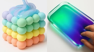 12 Hour of Calming Your Senses with Relaxing Slime ASMR – Perfect for Restful Sleep!