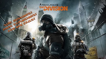 The Division Gameplay! Side missions! Random Encounters!