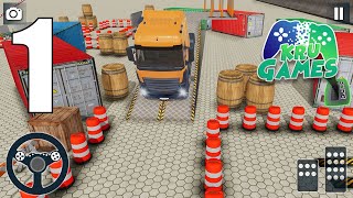 New Truck Parking 2020: Hard PvP Car Parking Games Gameplay Walkthrough #1 (Android, IOS) screenshot 2