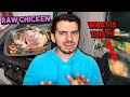 Tik toker poisons neighbor with raw chicken