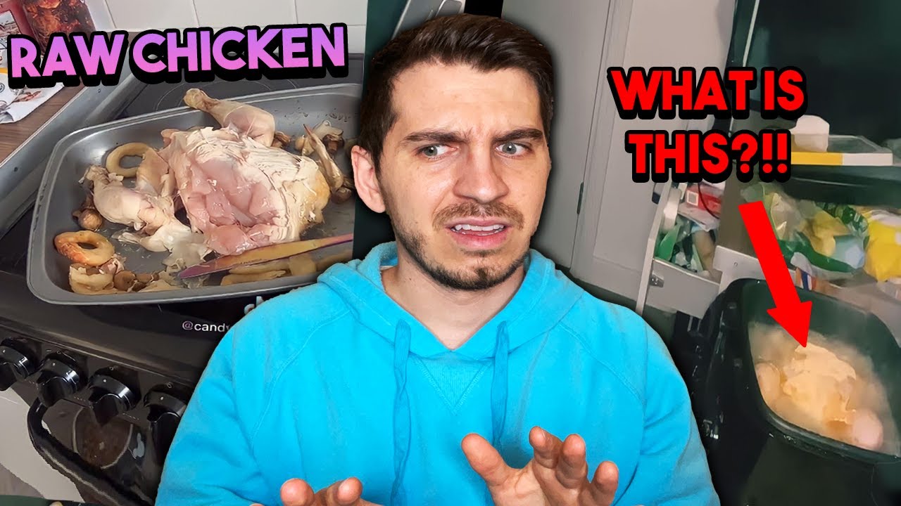Tik Toker Poisons Neighbor With Raw Chicken YouTube