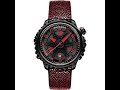 BOMBERG 炸彈錶 BB-01 系列限量骷髏魅影機械錶-紅x黑/43mm product youtube thumbnail