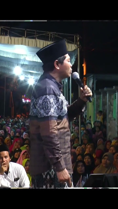 KH. ANWAR ZAHID tahrim dan adzan subuh #fyp #pengajianlucu