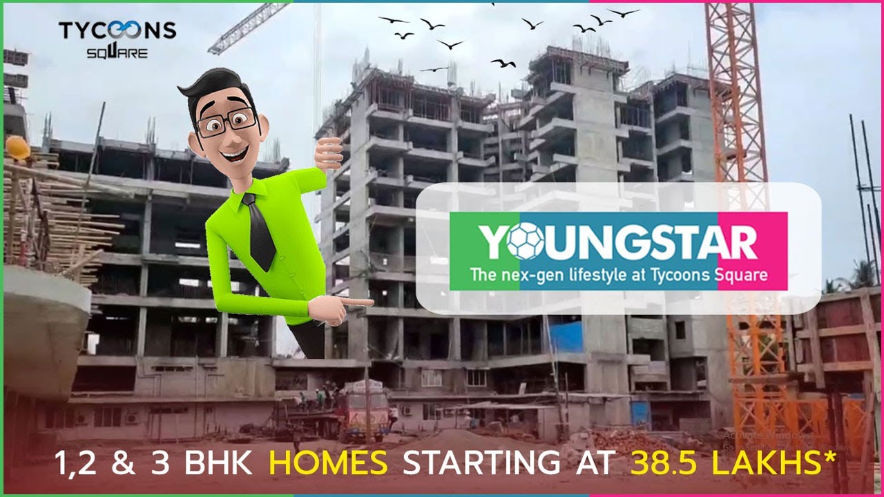 Tycoons Ruby Affordable 3 BHK Flats In Kalyan West