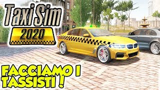 FACCIAMO I TASSISTI! - TAXI SIM 2020 - Android - (Salvo Pimpo's) screenshot 5