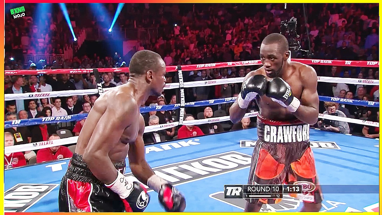 Dierry Jean (Haiti) vs Terence Crawford (USA) - KNOCKOUT, BOXING HD