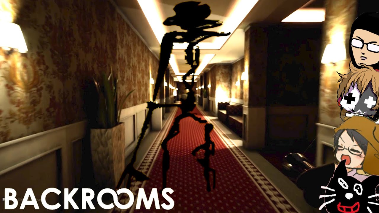 【4人実況】プレイしたら狂ってしまうと噂のトラウマゲーム『 Escape The Backrooms 』 【4人実況】プレイしたら狂ってしまうと噂のトラウマゲーム『 Escape The Backrooms 』