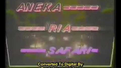 Opening Aneka Ria Safari - lawas