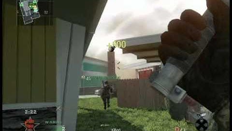 dutchanatorxx101(Clan CmT)- 3 Cross Map Ballistic Knife Nuketown