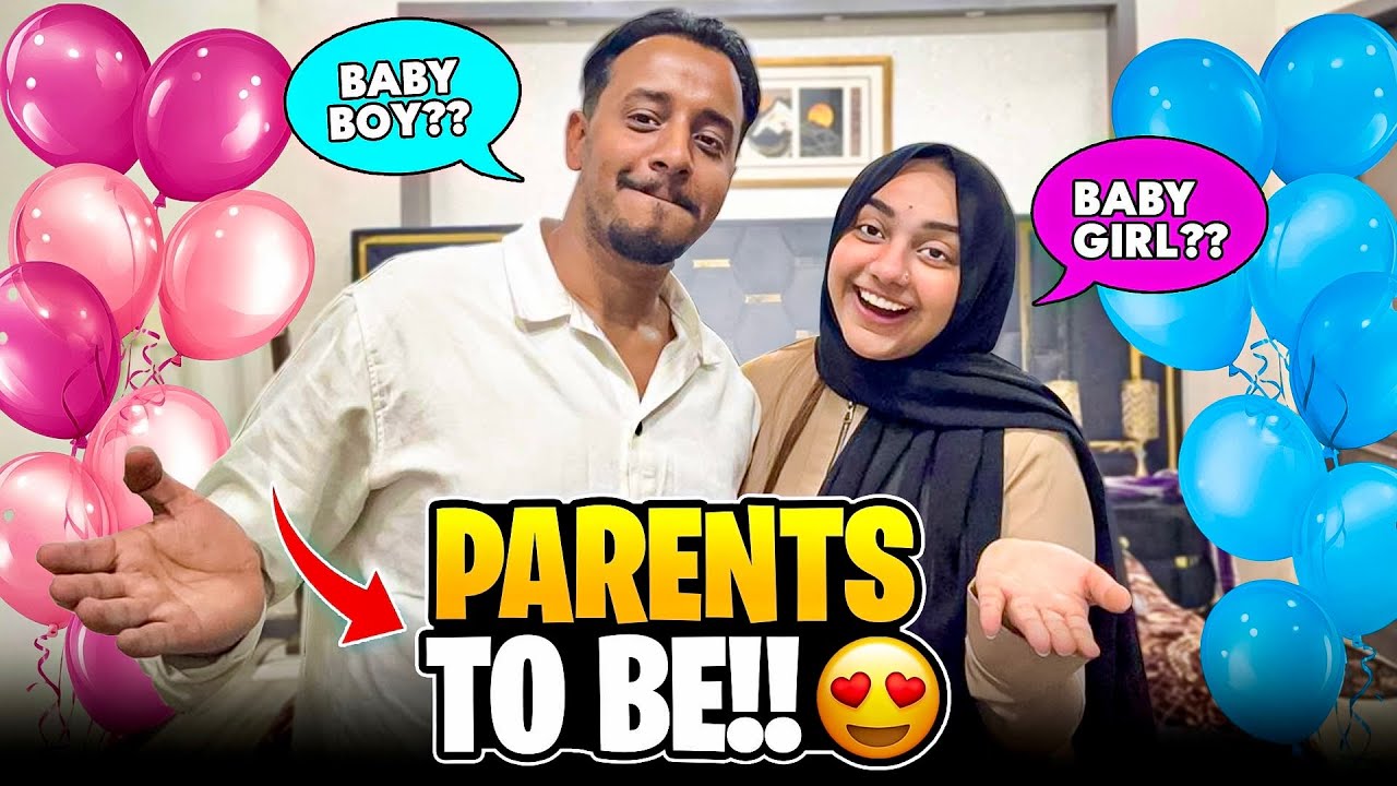 Is it a Boy or a Girl? 💙💖 || Alhamdulillah We Are Becoming Parents! 🍼✨