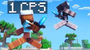 I Mastered Time Clicking in Minecraft PvP...