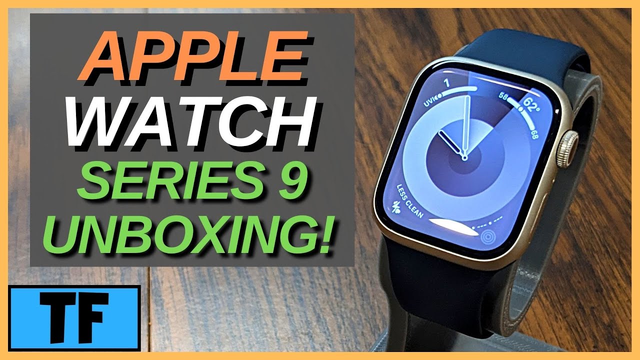 Apple Watch Series 9 Unboxing and Buying Advice (41mm and 45mm) 