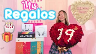 ABRIENDO MIS REGALOS DE CUMPLEAÑOS ⋆ ✧19 ✧⋆❤️✨- Evelyn Rangel