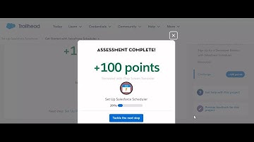 Get Started with Salesforce Scheduler | Set Up Salesforce Scheduler | Salesforce