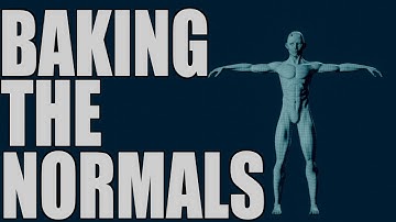 [Blender] Normal Map baking using Multiresolution modifier