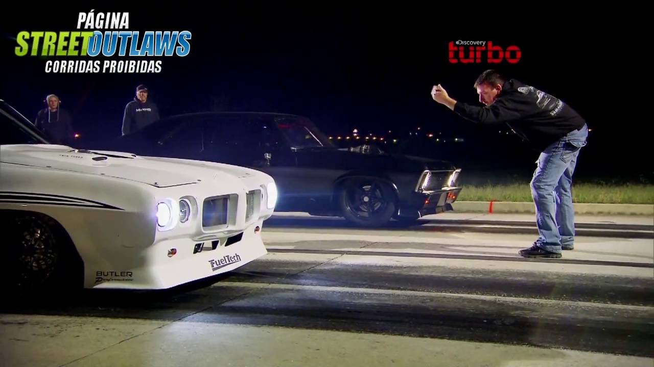 street outlaws, corridas proibidas, murder nova, big chief, daddy dave sono...