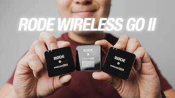 Rode Wireless GO 2 - UNBOXING and AUDIO TEST