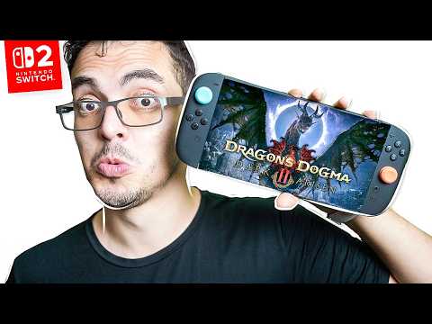 I Tested Dragon's Dogma 2 Dark Horizon on Nintendo Switch 2