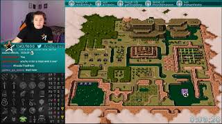 A Link to the Past | NIGHTMARE Randomizer Race with ChristosOwen | Do you like hard dungeons?