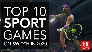 Top 10 Sport Games on Nintendo Switch in 2020