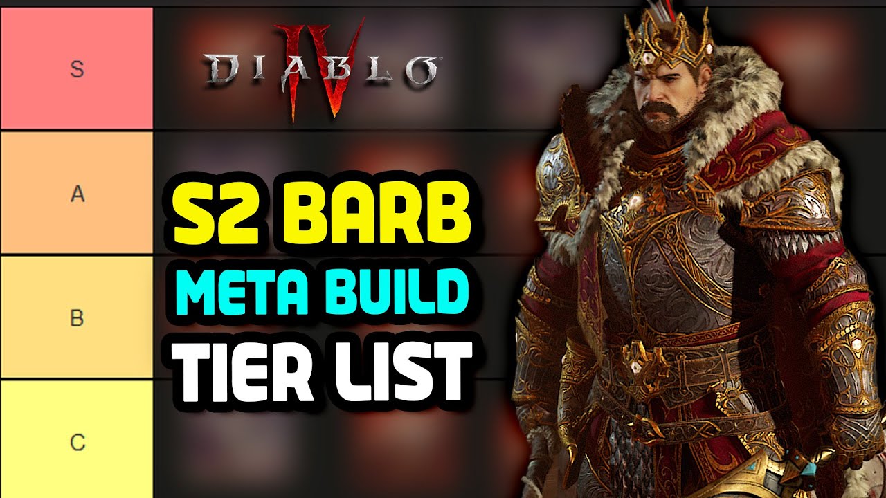 Diablo 4 Season 2 Tier List: The Best Builds For Leveling, Endgame