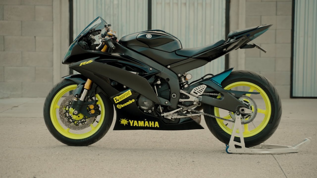 Takara R06 YAMAHA R6 R Cinematic video | Kakucs Ring | - YouTube
