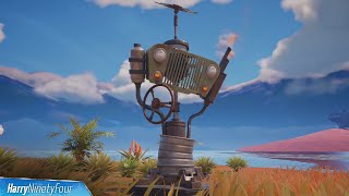 Accept a Wastelander Challenge Location - Fortnite