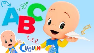 THE ALPHABET | ABC. Cleo & Cuquin. Nursery Rhymes | Songs For Children