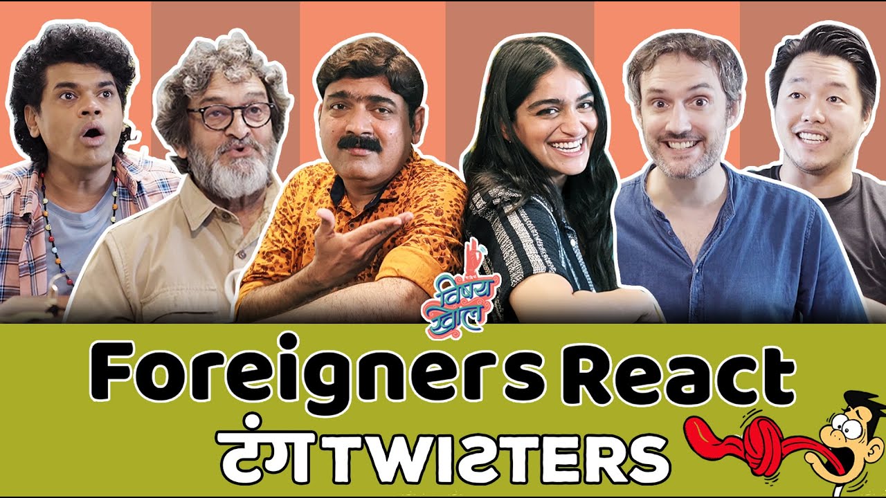Foreigners React: Tongue Twisters | De Dhakka 2 | 