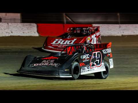 Lucas Oil Late Model Dirt Series | Feature #2 - Friday - 34th Annual #Topless100 | Batesville