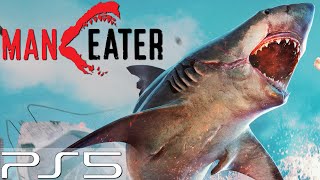 Maneater (PS5) - 7 minutes of gameplay on PlayStation 5