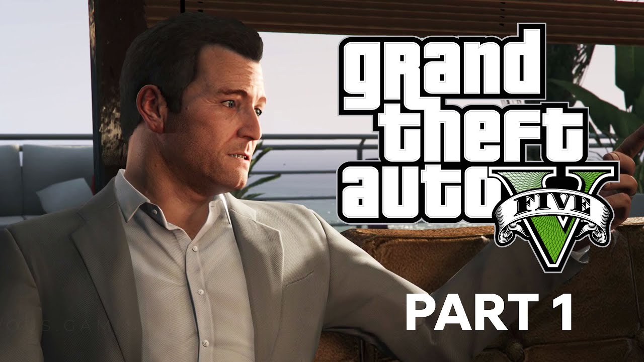 GTA V (Grand Theft Auto 5) | Walkthrough Gameplay | Part 1 - YouTube
