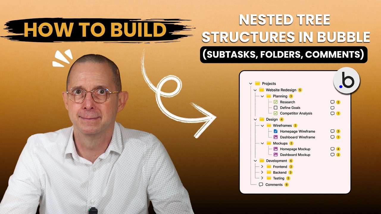 How to Build Nested Tree Structures in Bubble (Subtasks, Folders ...