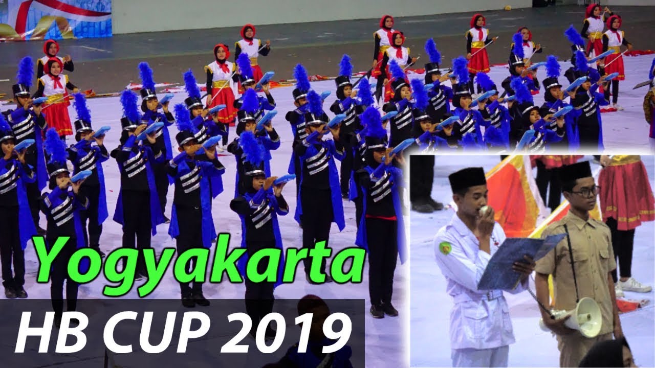 DISPLAY DRUM BAND PIANIKA - PIALA RAJA HB CUP