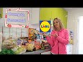 🛒COMPRAS SEMANAL LIDL + MERCADONA🛍