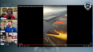 Southwest 737 Experiences Engine issue Inflight