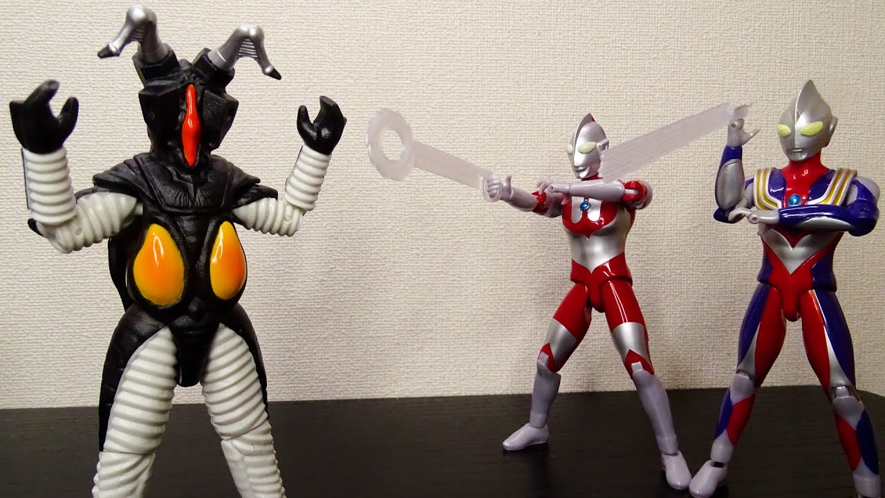 My Favorite Child] This Zetton Ultra Action Figure is Incredible