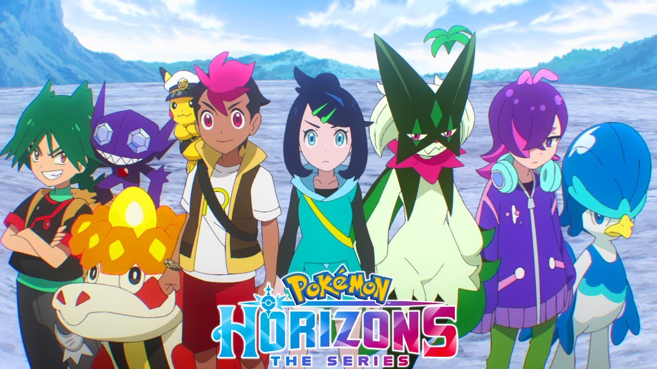 Pokémon Horizons Mega Voltage Begins! YouTube