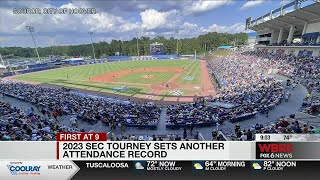 2023 SEC baseball tourney sets another attendance record