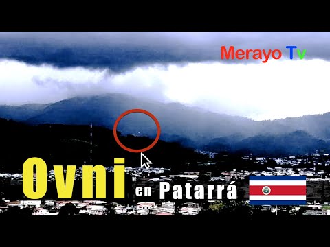 Vídeo: OVNI Sobre Un Volcán Flotante En Costa Rica - Vista Alternativa