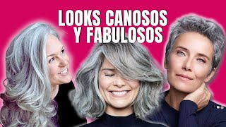 metal Kent Vibrar CORTES PARA CABELLO CANOSO | FABULOSAS CON CANAS - YouTube